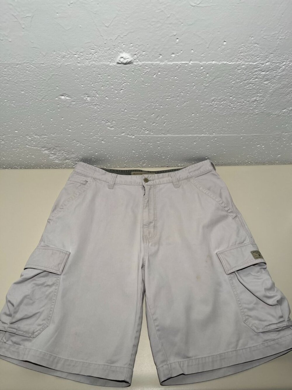 American Eagle Men's Vintage Khaki Cargo Shorts